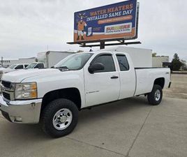 CHEVROLET SILVERADO 2500HD EXTENDED CAB 2009 CHEVY SILVERADO 2500HD EXTENDED CAB LONG BED 4X4