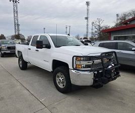 CHEVROLET SILVERADO 2500HD DOUBLE CAB 2019 CHEVY SILVERADO 2500HD DOUBLE CAB SHORT BED 4X4