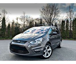 FORD S-MAX FORD S-MAX TITANIUM VOLLAUSSTATTUNG 200PS