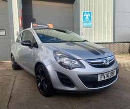 2014 VAUXHALL CORSA STING AC *** RAC APPROVED *** RAC WARRANTY *** HATCHBACK PETROL MANUAL