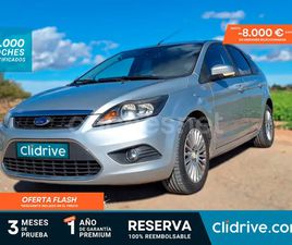 FORD FOCUS FORD FOCUS 2.0 TDCI 136 POWERSHIFT TITANIUM