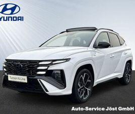HYUNDAI TUCSON HYUNDAI TUCSON N LINE 48V (MY25) 1.6 T-GDI PANORAMADACH