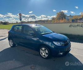 DACIA SANDERO II GPL CON TELECAMERA