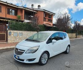 OPEL MERIVA DIESEL 1.7 ANNO 2014