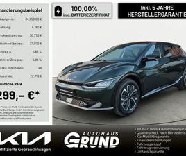 KIA EV6 77.4 RWD AIR-PAKET | WP | COMFORT | ASS