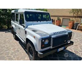 LAND ROVER DEFENDER LAND ROVER DEFENDER 110 7 POSTI