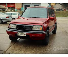 SUZUKI SIDEKICK SUZUKI VITARA 1.6I 16V CAT 5 PORTE JLX P.PACK