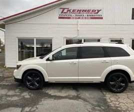 2018 DODGE JOURNEY CROSSROAD FWD