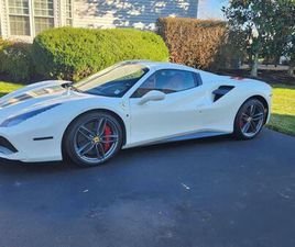 USED 2017 FERRARI 488 SPIDER BASE