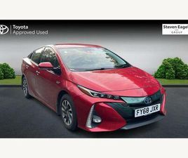 TOYOTA PRIUS 1.8 VVT 8.8KWH EXCEL CVT EURO 6 (START/STOP) 5DR