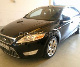 FORD MONDEO FORD MONDEO 2.0 TDCI 140 TITANIUM