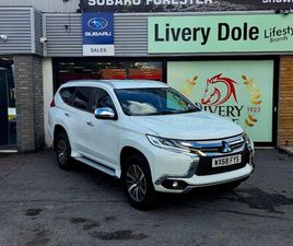 MITSUBISHI PAJERO 2018 (68) - 2.4 DI-DC 4 5DR AUTO 4WD