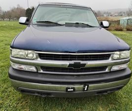 CHEVROLET TAHOE CHEVROLET TAHOE GMT800 5,3 CHĘCINY • OLX.PL