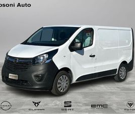 OPEL VIVARO VIVARO 27 L1H1 1.6 BIT. 125CV SPORT ECOFLEX S&S E6