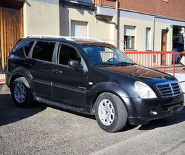 SSANGYONG REXTON REXTON II 2.7 XVT TOP AUTO
