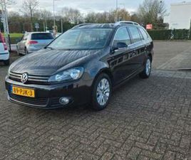 VOLKSWAGEN GOLF VARIANT VOLKSWAGEN GOLF 1.4 TSI 90KW VARIANT DSG7 2011 ZWART — VOLKSWAGEN — MARKTPLAATS