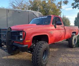 CHEVROLET K20 1984 CHEVY K20