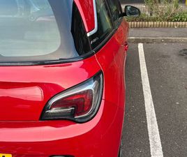 VAUXHALL, ADAM, HATCHBACK, 2013, MANUAL, 1229 (CC), 3 DOORS
