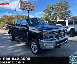 CHEVROLET SILVERADO 2500HD DOUBLE CAB 2016 CHEVROLET SILVERADO 2500HD 4X4 DOUBLE CAB V8 SHORT BED PICKUP TRU