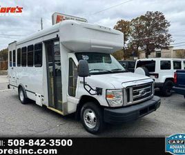 2016 FORD ECONOLINE E450 14 PASSENGER BUS 1 OWNER SUPER CLEAN