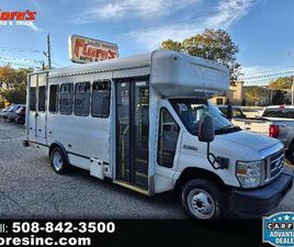 2016 FORD ECONOLINE E450 14 PASSENGER BUS HANDICAP RAMP 1 OWNER