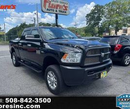 2018 RAM 3500 4X4 CREW CAB PICKUP 1 TON