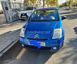 CITROEN C2 CITROEN C2 1.4 HDI SX