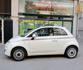 FIAT 500 1.2 8V 69 CV LOUNGE