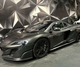 MC LAREN 675LT 3.8 V8 BITURBO 675CH
