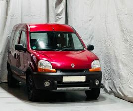 RENAULT KANGOO - 1.6/4X4 ALLRAD/PRIVILEGE/AHK/TÜV NEU/SERVICE NEU
