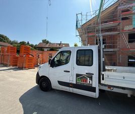 RENAULT MASTER PRITSCHE – 100 KW – EZ 07/2020 – NUR 70.000 KM