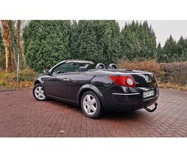 MEGANE 2 CABRIO LPG GAS SPARSAM AHK XENON NAVI