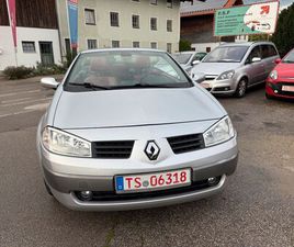 RENAULT MEGANE 1.9 DYNAMIQUE CABRIO TÜV 04.2026