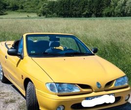 RENAULT MEGANE CABRIOLET RENAULT,MEGANE,CABRIO,YOUNGTIMER,1,6 E, KARMANN