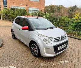 CITROEN C1 AIRSCAPE 1.2 PURETECH FLAIR AIRSCAPE EURO 6 5DR (EURO 6)
