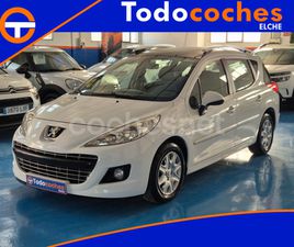 PEUGEOT 207 SW PEUGEOT 207 SW ACTIVE 1.4 VTI 95