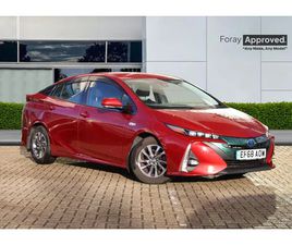TOYOTA PRIUS 1.8 VVTI PLUG-IN EXCEL 5DR CVT HATCHBACK 2019, 52111 MILES, £14500 - 33002703 - EXCHANGEANDMART.CO.UK