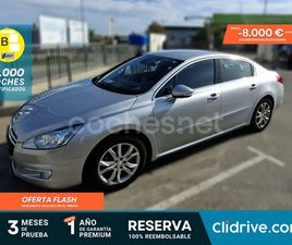 PEUGEOT 508 PEUGEOT 508 ALLURE 1.6 EHDI 112 CMP BLUE LION