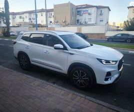 CHERY TIGGO NOBEL אוט׳ בנזין 1.6 (186 כ״ס)