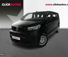 2.0 BLUEHDI 180CV STANDAR EAT8 9 PLAZAS