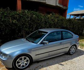 BMW 316TI ALLESTIMENTO M KM 144.000 EURO 4 BENZINA