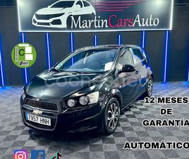 CHEVROLET AVEO 1.4 16V LT AUTO