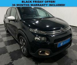 CITROEN C3 1.2 PURETECH ORIGINS EURO 6 (START/STOP) 5DR