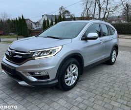 HONDA CITY HONDA CR-V 1.6I DTEC 2WD CITY EDITION
