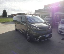 TOYOTA PROACE VERSO PROACE VERSO PROACE VERSO 2.0D 177 CV L1 D LUXURY