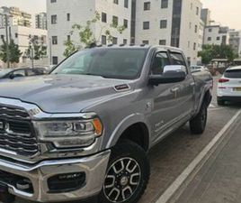 RAM TRUCKS RAM 2500 LIMITED אוט׳ 6.7 (370 כ״ס)