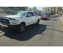 RAM TRUCKS RAM 2500 LIMITED אוט׳ 6.7 (370 כ״ס)