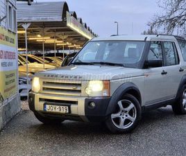 LAND ROVER DISCOVERY 2.7 3 TDV6 SE 7 SZEMÉLYES ITT ÉS MOST AKCIÓ!!! MAGYARORSZÁGI / MAGASAN FELSZERELT / VILÁGOS BŐ
