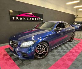 CLASSE C COUPÉ 300 D 9G-TRONIC 4MATIC AMG LINE