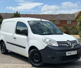 RENAULT KANGOO VAN 2017 RENAULT KANGOO 1.5TD ML19 ENERGY DCI 90 BUSINESS EU6 PANEL